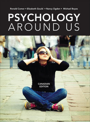 Psychology Around Us,Used