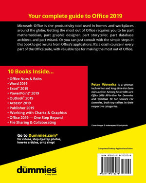 Office 2019 AllinOne For Dummies,Used