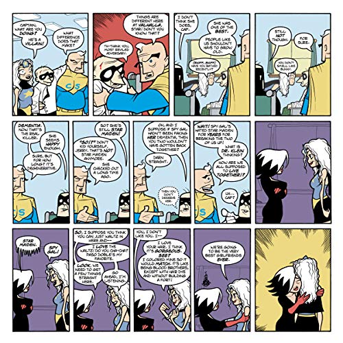 The SuperFogeys: Volume 1  Inaction Heroes,Used