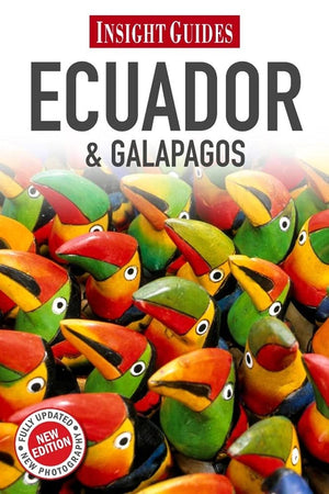 Ecuador & Galapagos (Insight Guides),Used