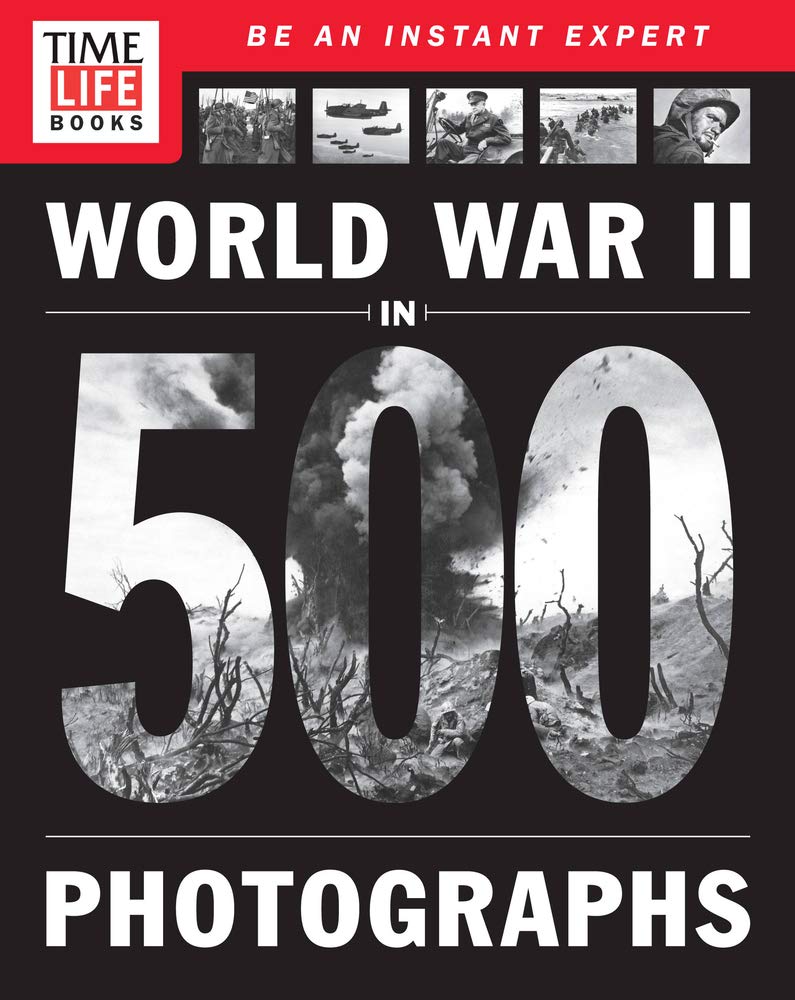 Timelife World War Ii In 500 Photographs,Used