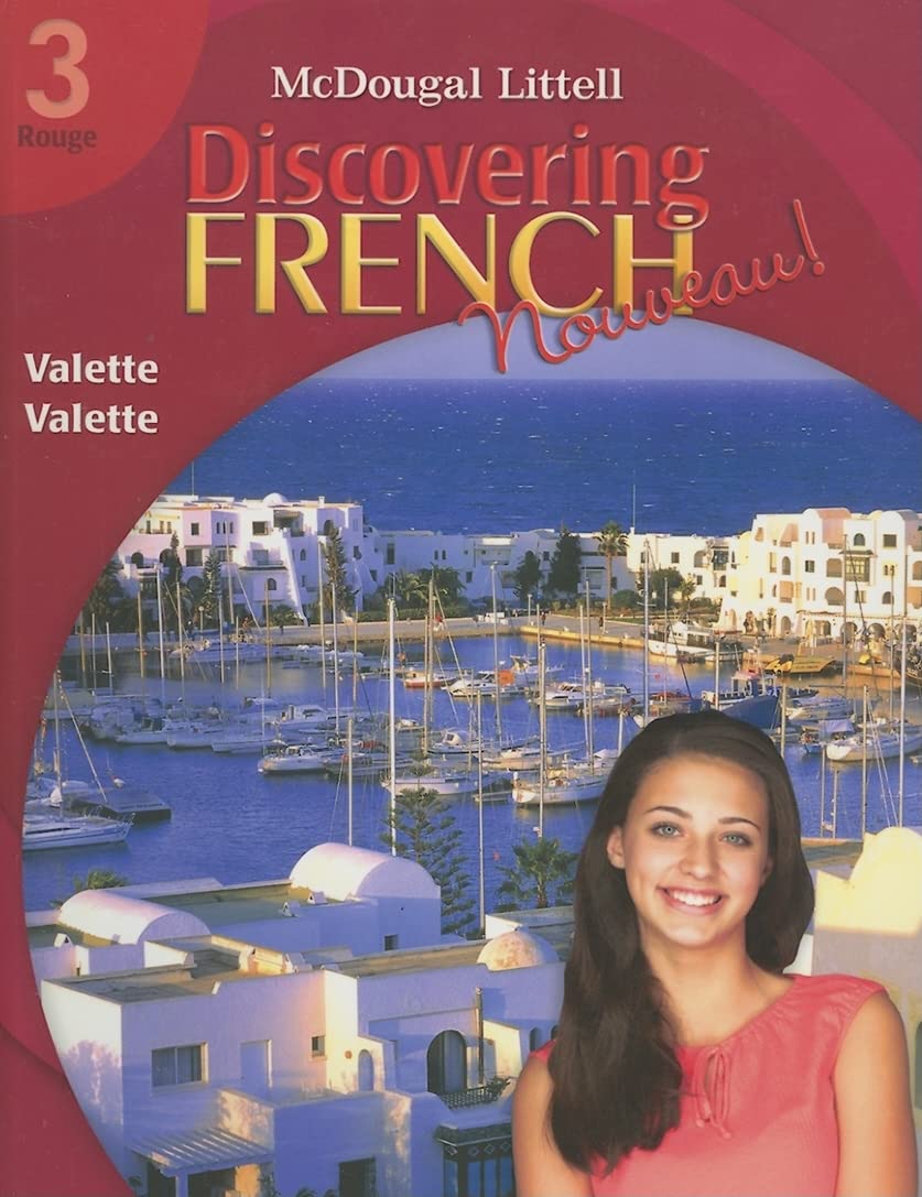 Discovering French, Nouveau!: Student Edition Level 3 2007,Used