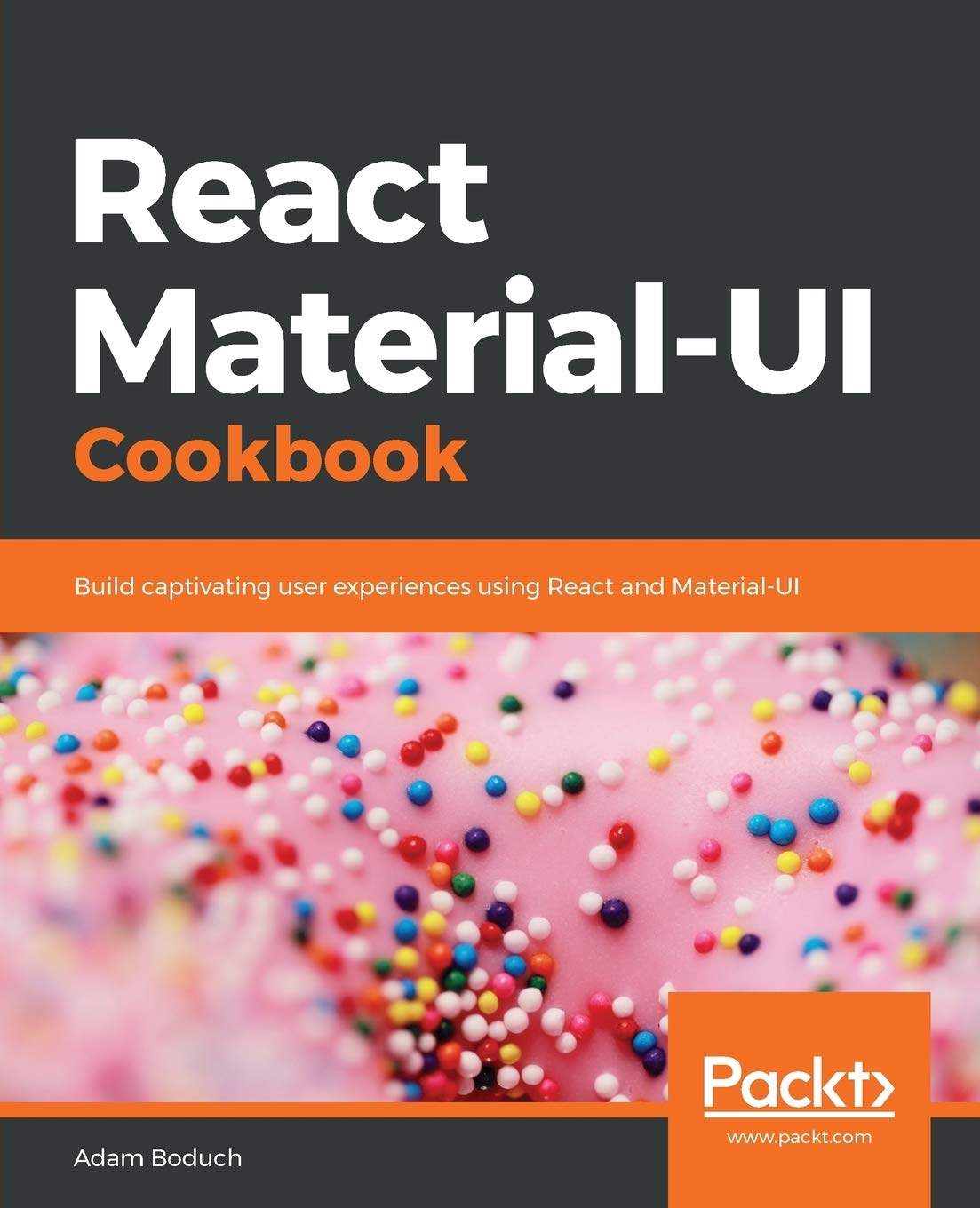 React MaterialUI Cookbook,Used