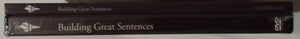 Building Great Sentences: Exploring the Writer's Craft (The Great Courses),Used