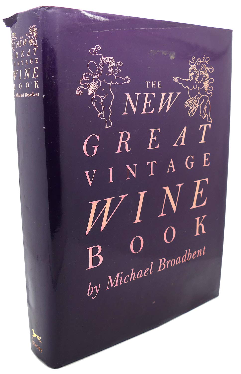 The New Great Vintage Wine Book,Used