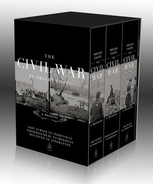 The Civil War Trilogy Box Set: With American Homer: Reflections On Shelby Foote And His Classic The Civil War: A Narrative (Mode,New