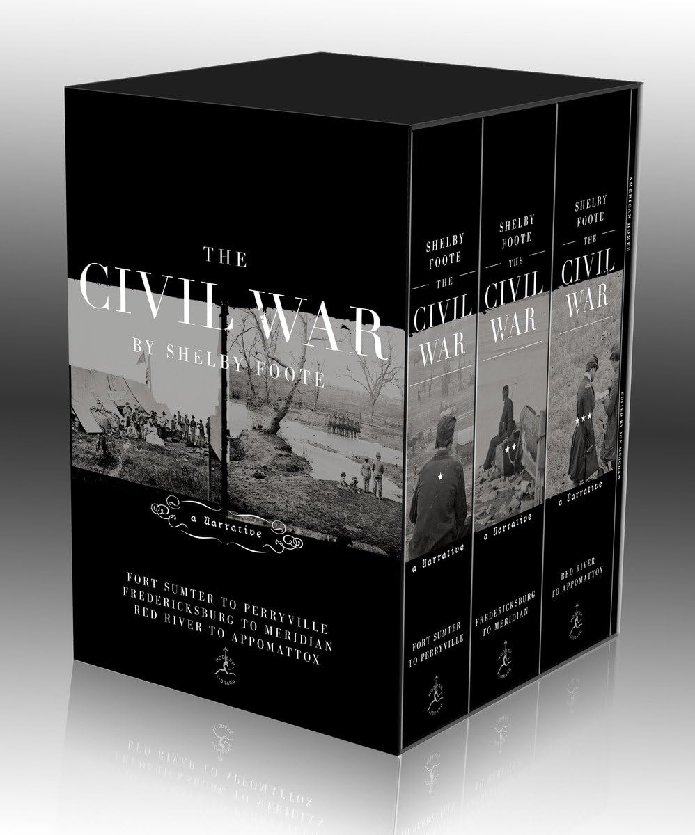 The Civil War Trilogy Box Set: With American Homer: Reflections On Shelby Foote And His Classic The Civil War: A Narrative (Mode,New