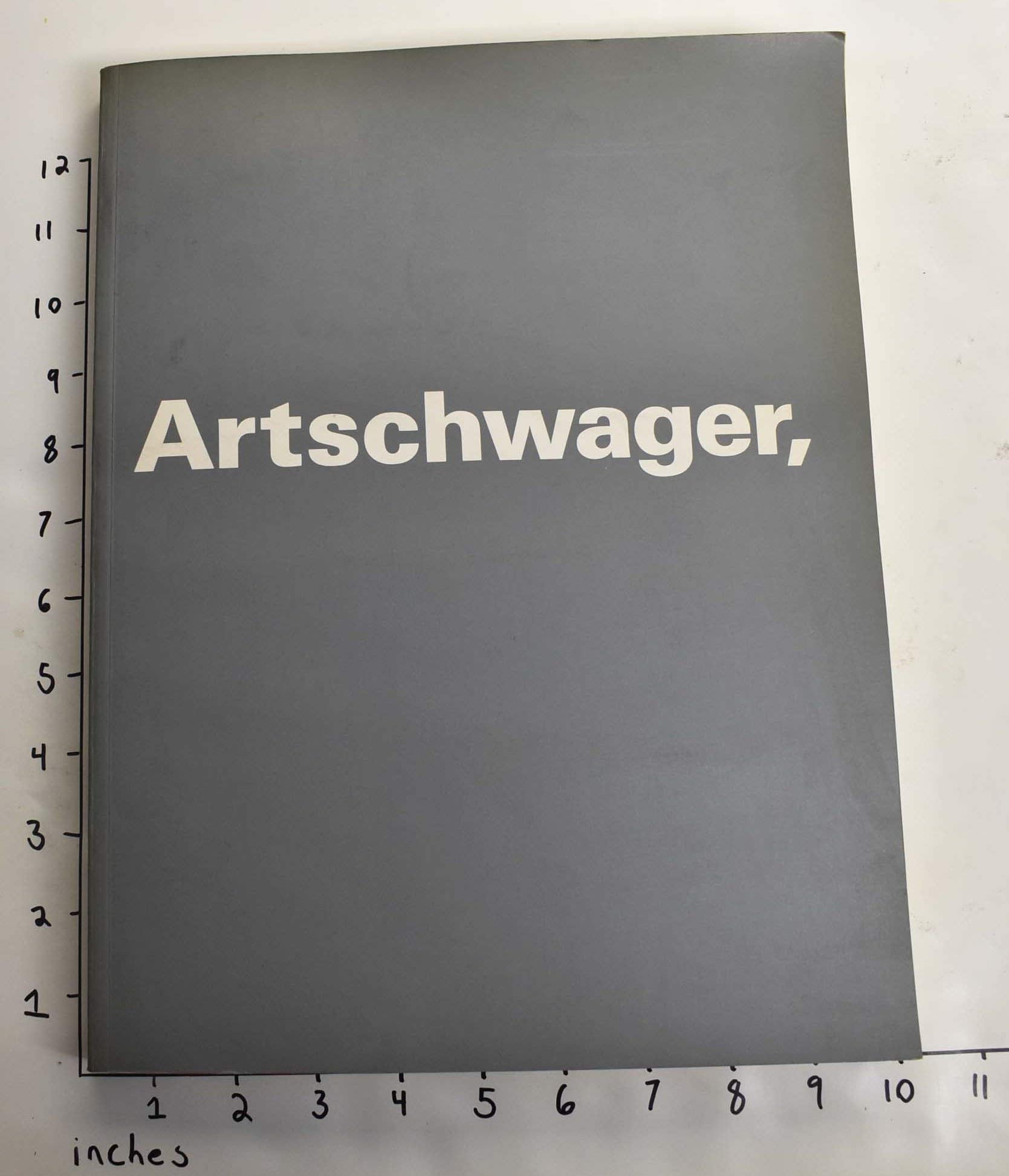 Richard Artschwager,Used