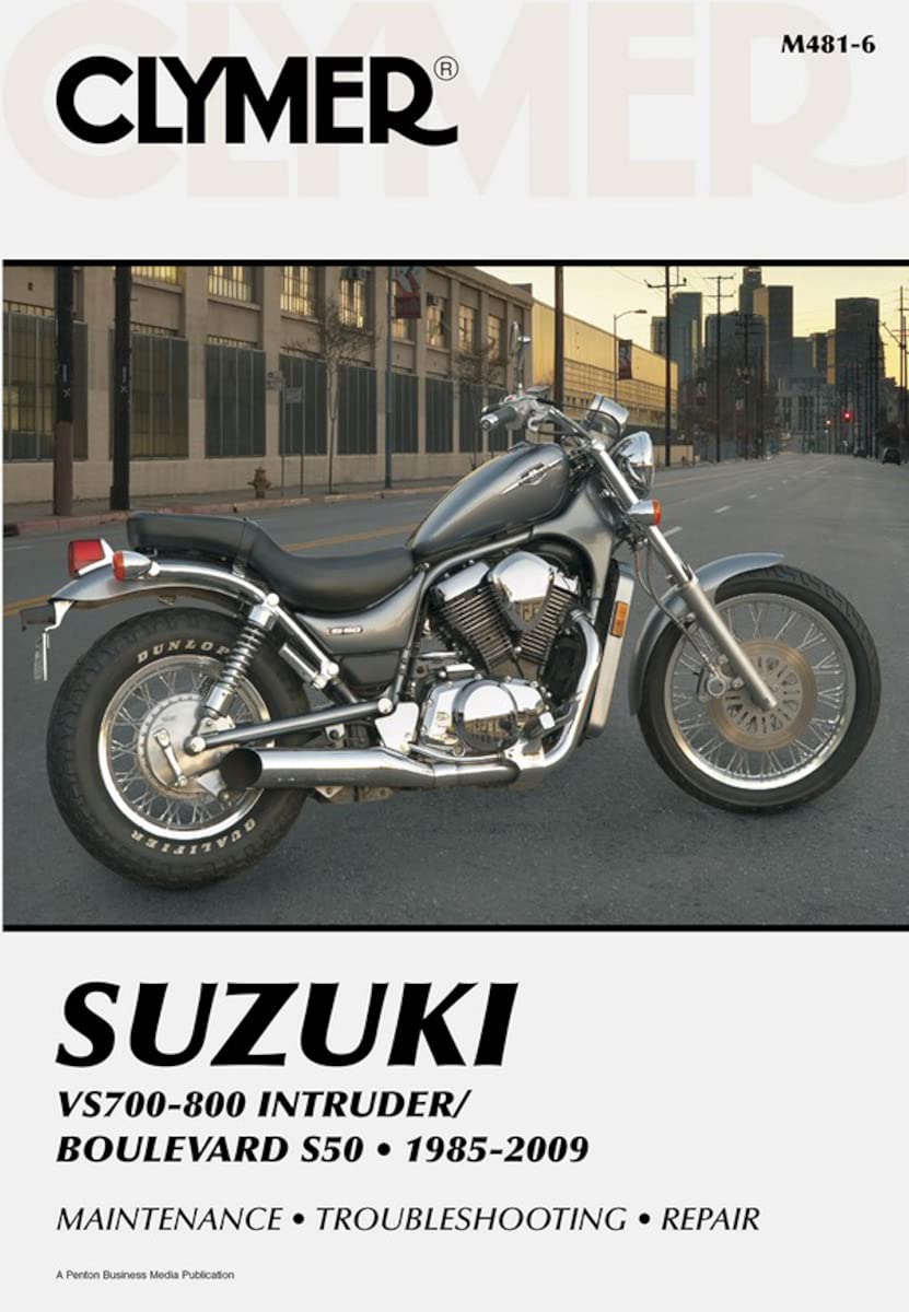 Clymer Suzuki Vs700800 Intruder: 19852002 (CLYMER MOTORCYCLE REPAIR),Used