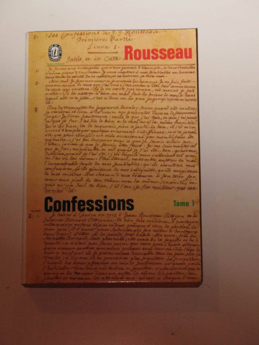 Les Confessions De J. J. Rousseau: Tome I: Livres I A Vi (Le Livre De Poche) (French Edition),Used
