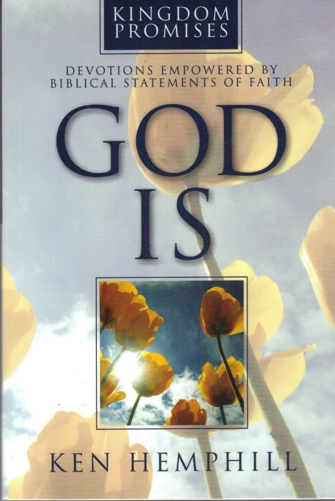 God Is: Devotions Empowered By Biblical Statements Of Faith (Kingdom Promises),Used