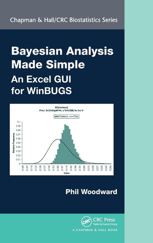Bayesian Analysis Made Simple (Chapman & Hall/CRC Biostatistics Series),Used