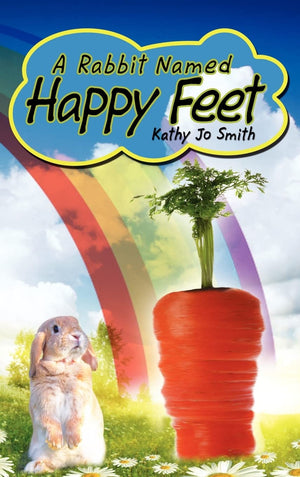 A Rabbit Named Happy Feet,Used