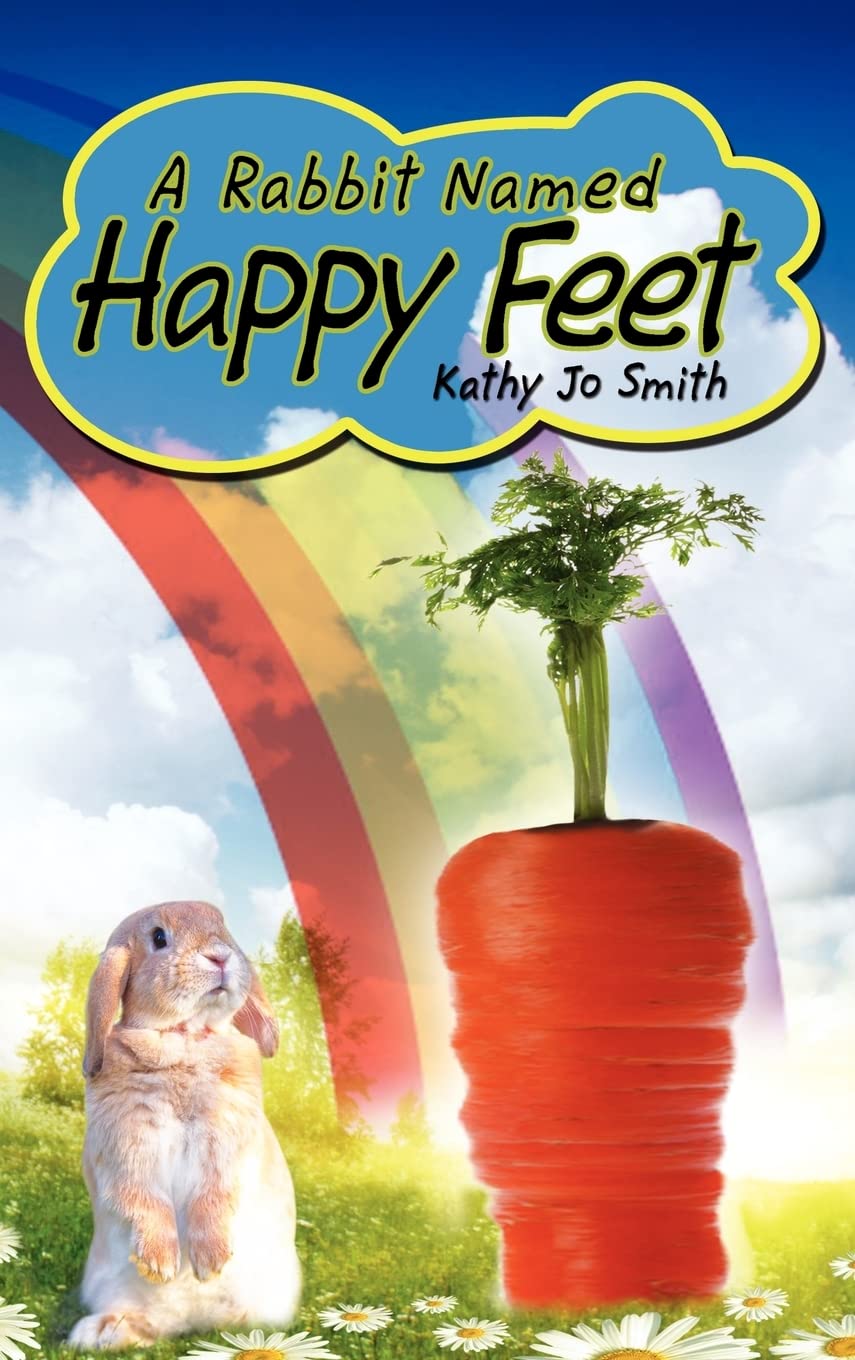 A Rabbit Named Happy Feet,Used