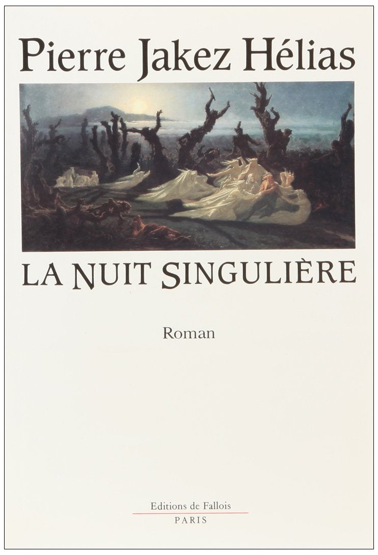 La nuit singulire (FALL.LITT. 1AN) (French Edition),Used