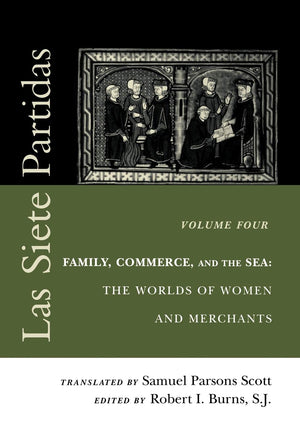 Las Siete Partidas, Vol. 4 (Middle Ages Series),New