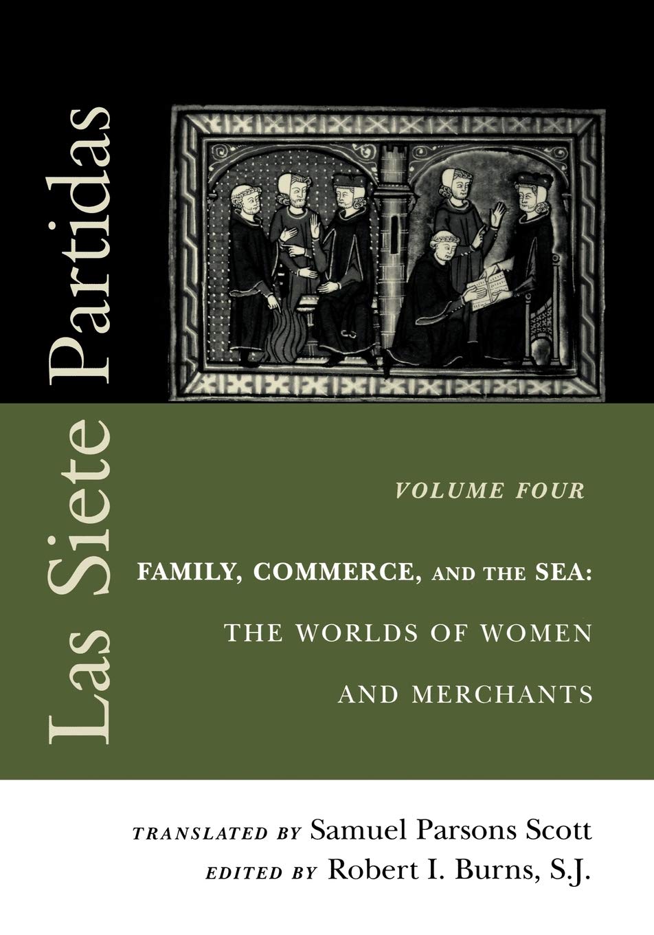 Las Siete Partidas, Vol. 4 (Middle Ages Series),New