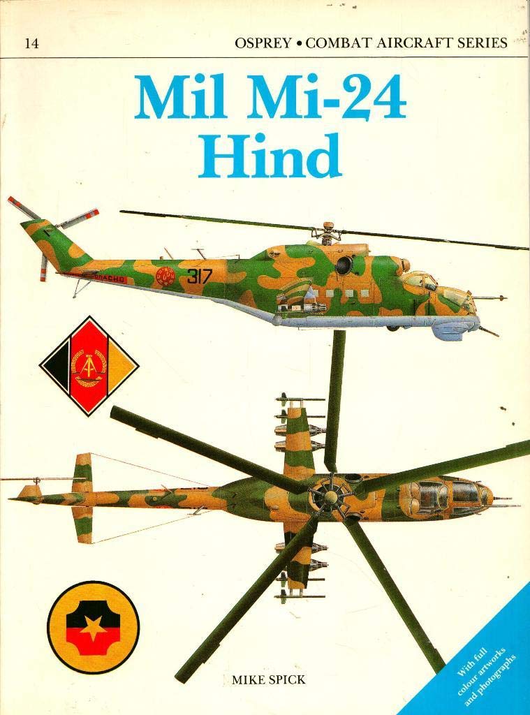 Mil Mi24 Hind (Combat Aircraft Series, 14),Used