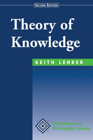 Theory of Knowledge,Used