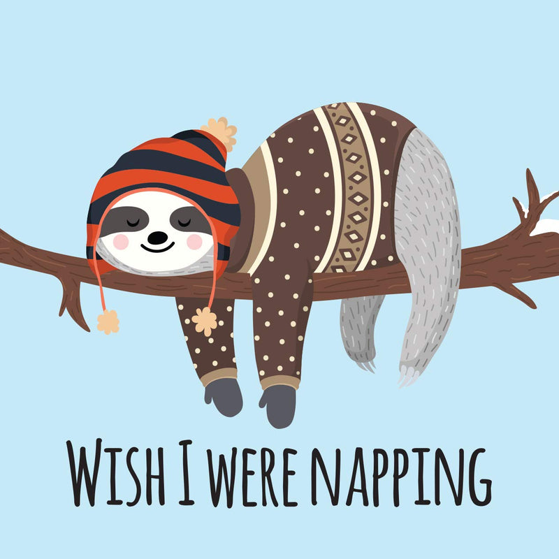 Sloths Desktop Flipbook,Used