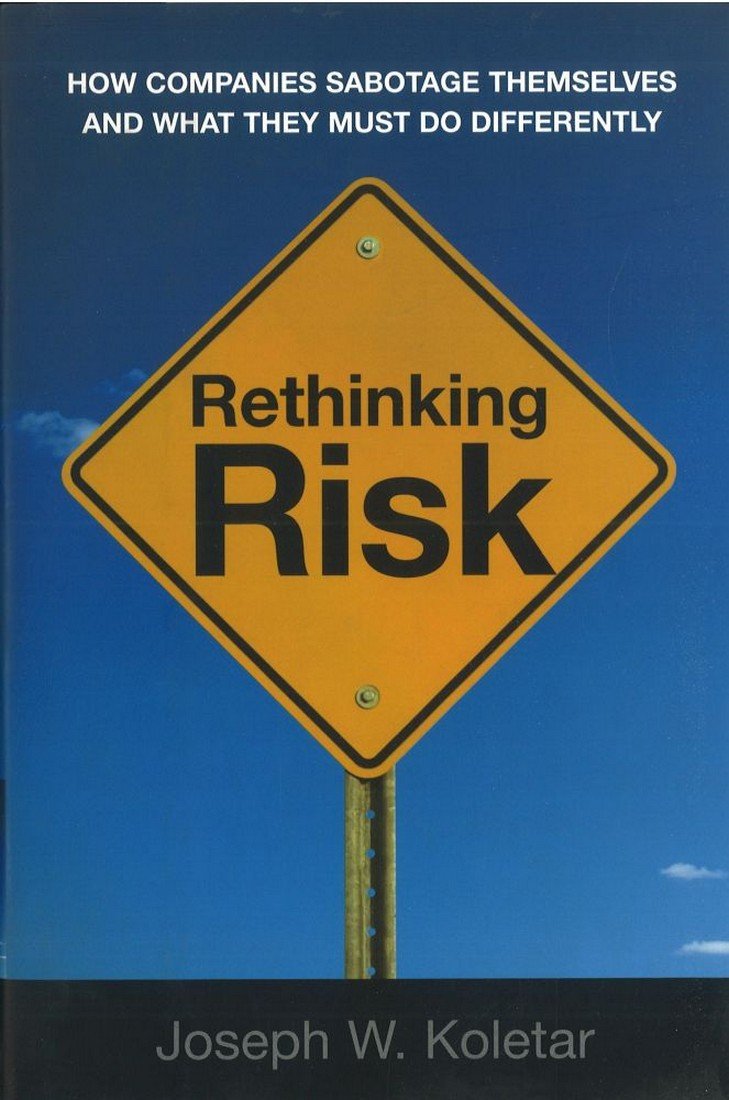 Rethinking Risk: How Companies Sabotage Themselves And What They Must Do Differently-used