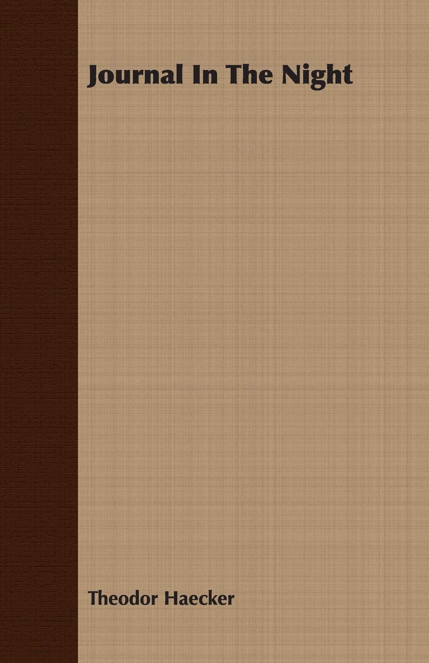 Journal In The Night,Used