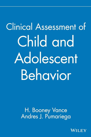Clinical Assessment Of Child And Adolescent Behavior,Used