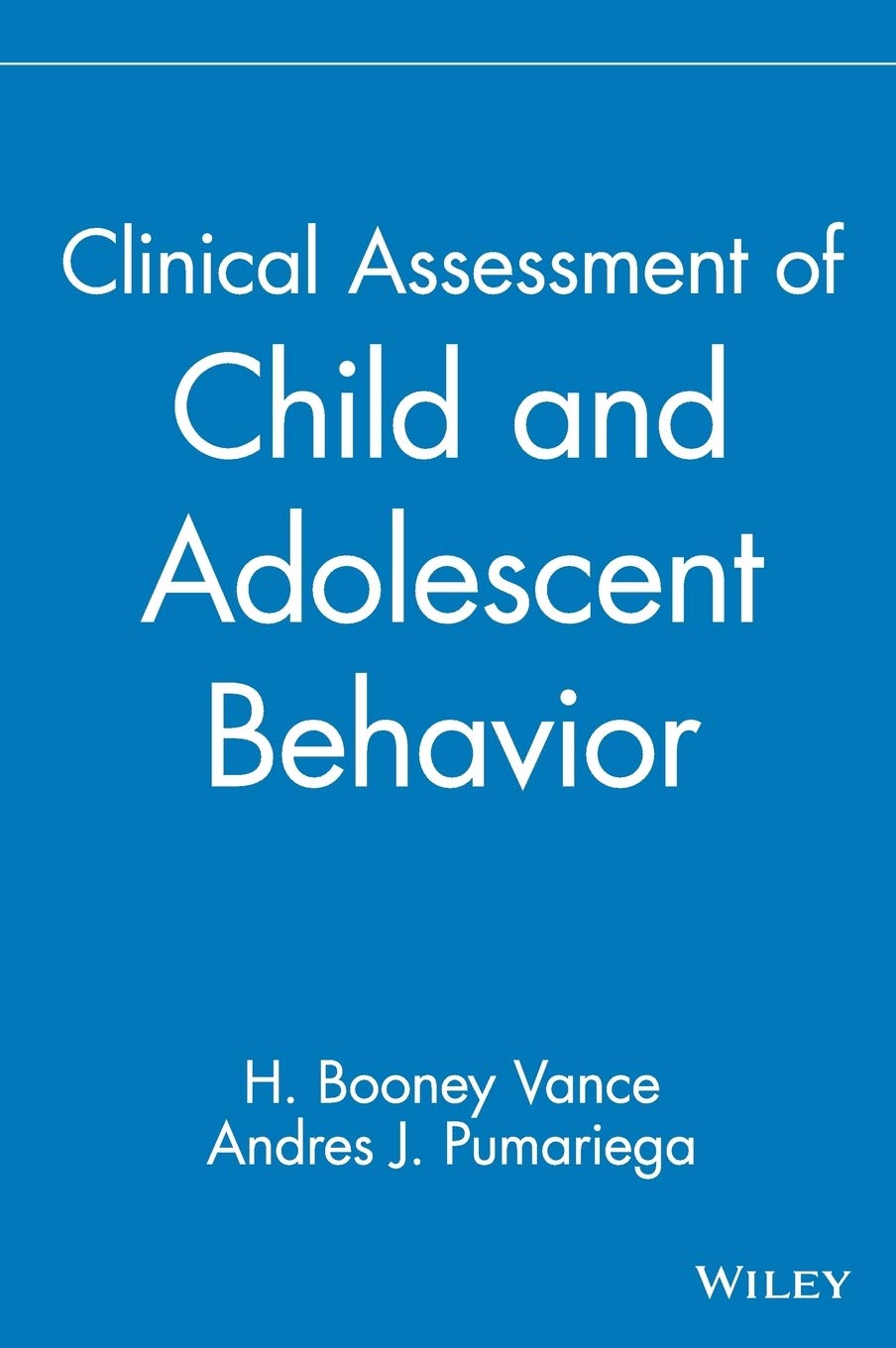 Clinical Assessment Of Child And Adolescent Behavior,Used