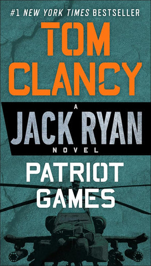 Patriot Games (Jack Ryan Novels),Used