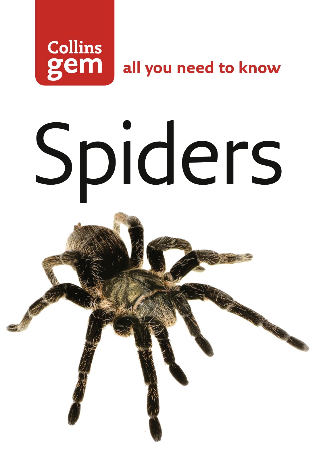 Spiders (Collins Gem),Used
