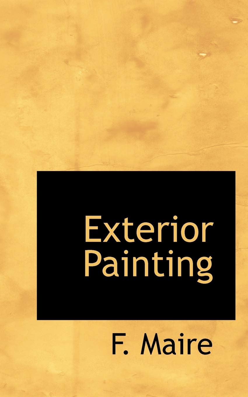 Exterior Painting,Used