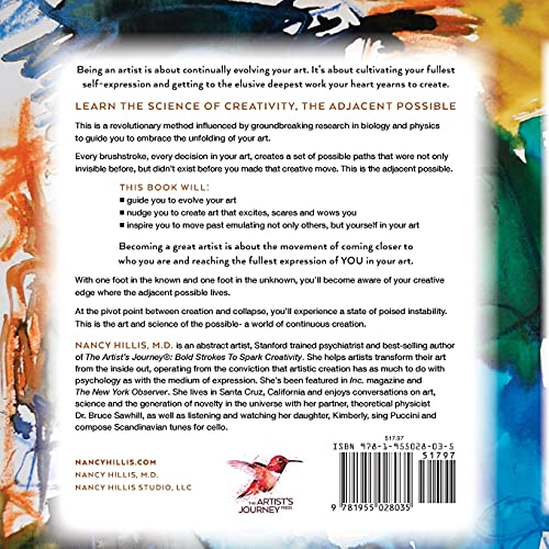 The Adjacent Possible: Evolve Your Art. from Blank Canvas to Prolific Artist (The Art Of The Possible Series),Used