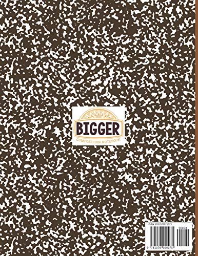 Social Studies or History Interactive Notebook  Grades 1 to 3: The Bigger Composition Notebook (Bigger Lined Interactive Notebo,Used