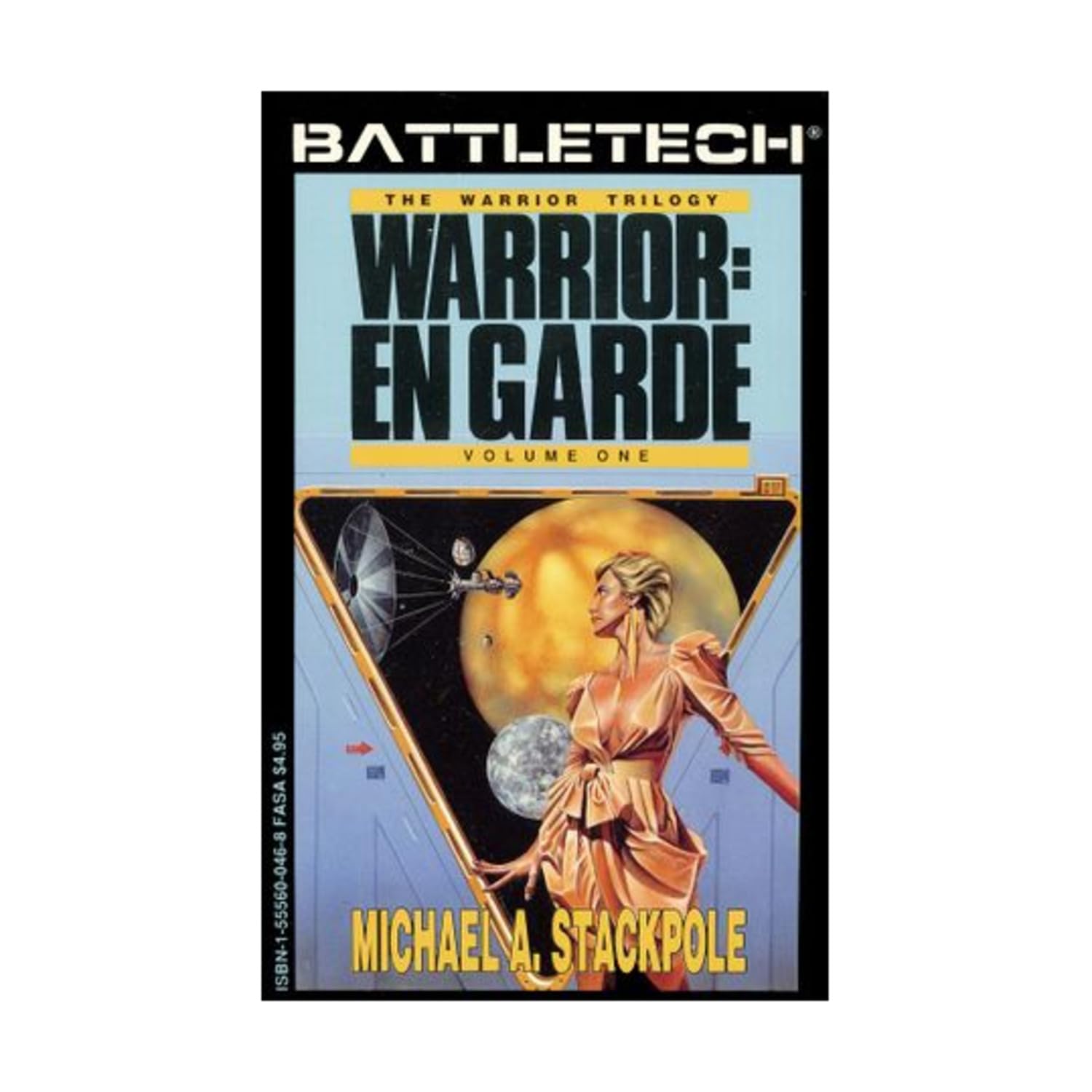 Warrior! En Garde (Warrior Trilogy),Used