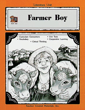 Farmer Boy (Literature Units),Used