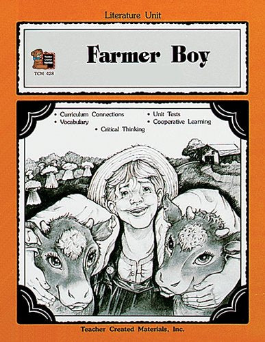 Farmer Boy (Literature Units),Used