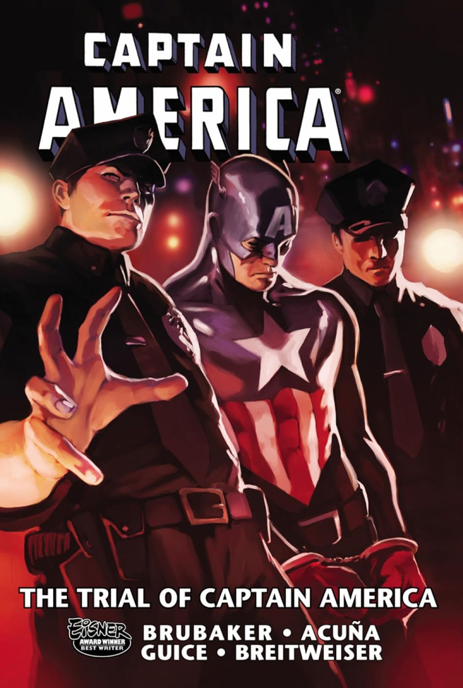 Captain America: The Trial Of Captain America,New