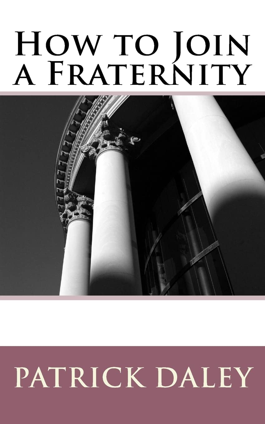 How To Join A Fraternity,Used