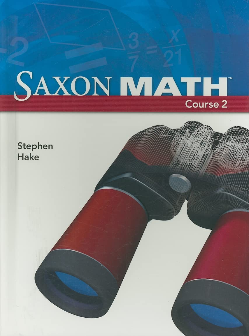 Saxon Math, Course 2 (Student Edition),Used