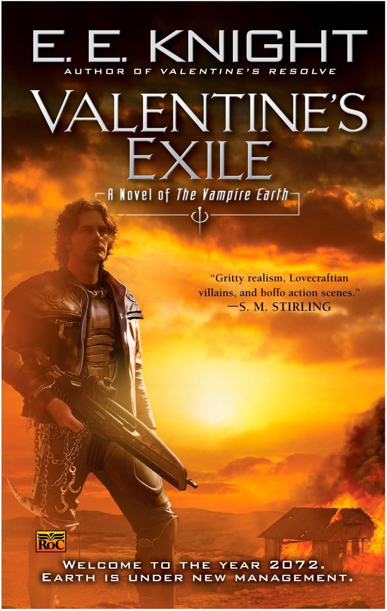 Valentine's Exile (Vampire Earth, Book 5),Used