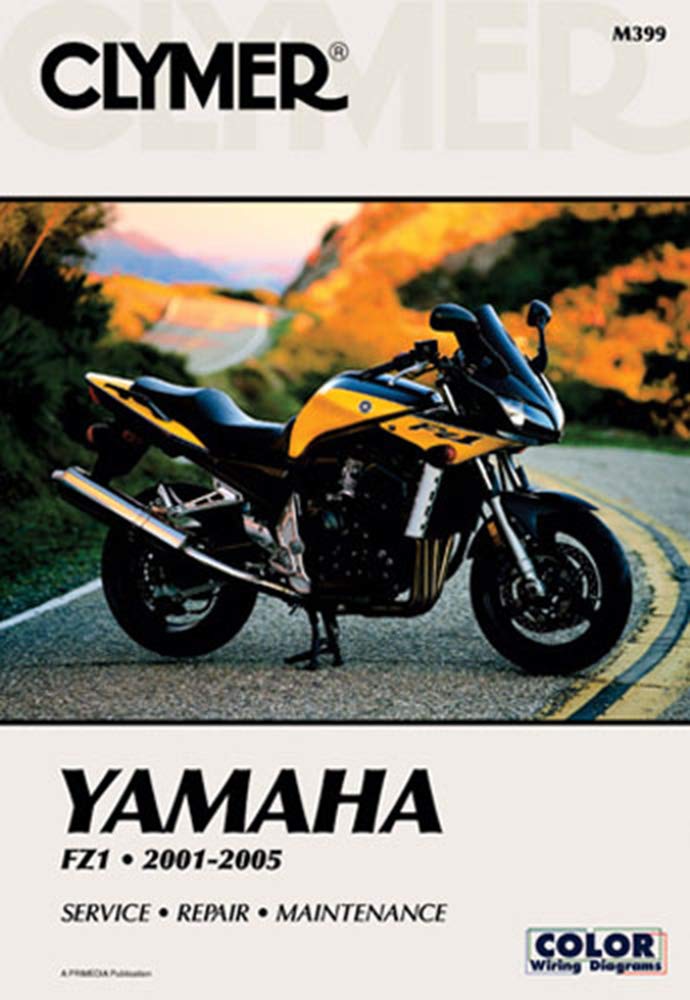 Yamaha FZ1 20012005 (Clymer Motorcycle Repair),Used