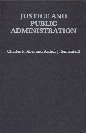 Justice And Public Administration,Used