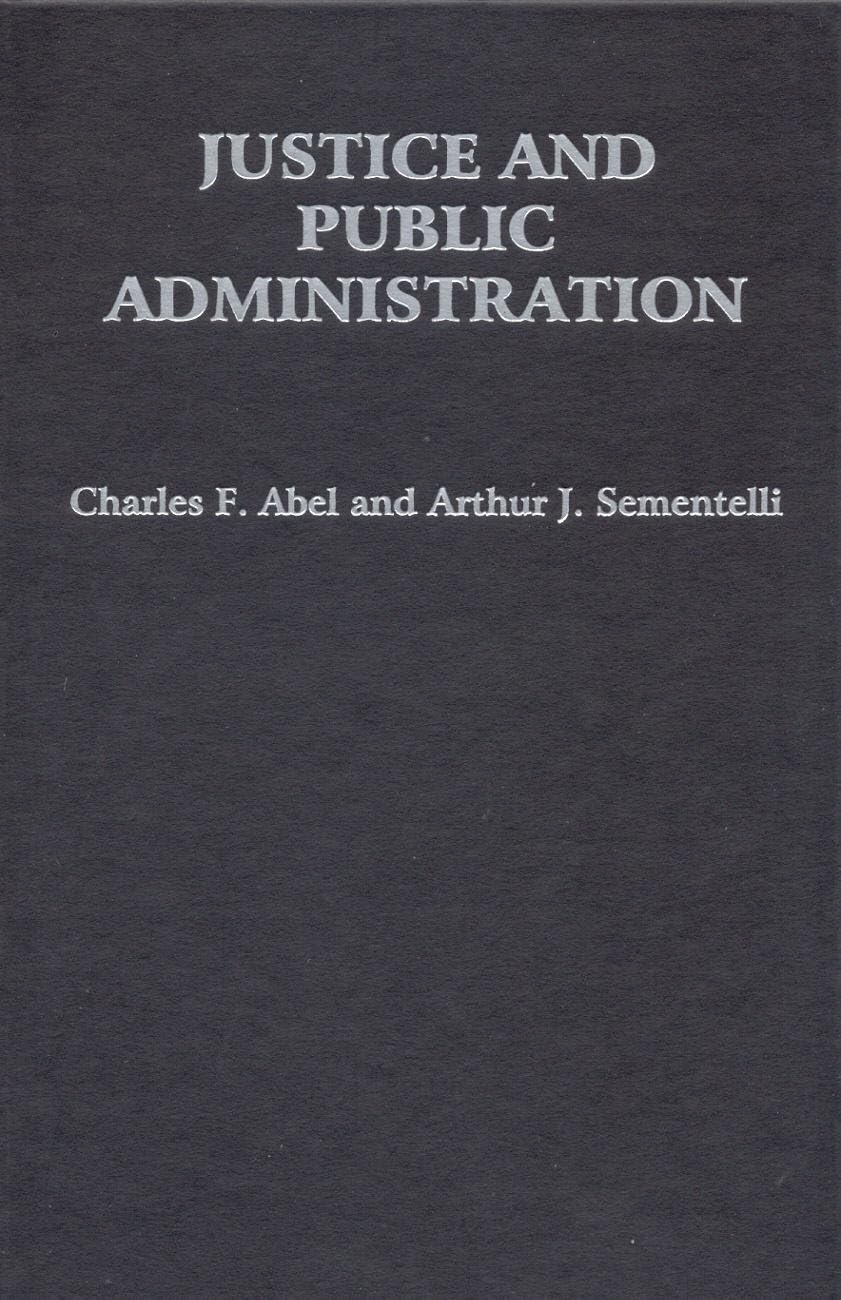Justice And Public Administration,Used