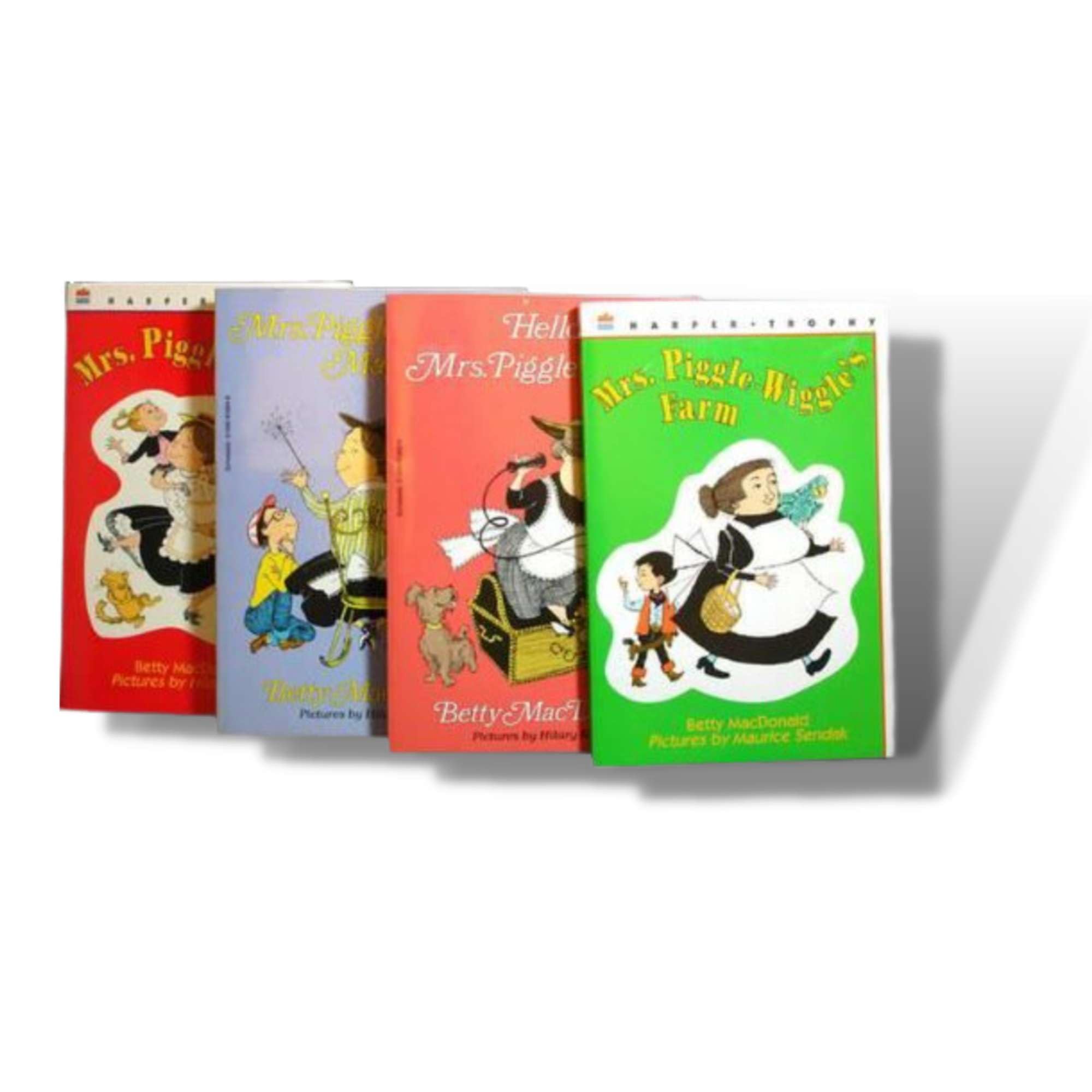 Mrs. PiggleWiggle Boxed Set,Used