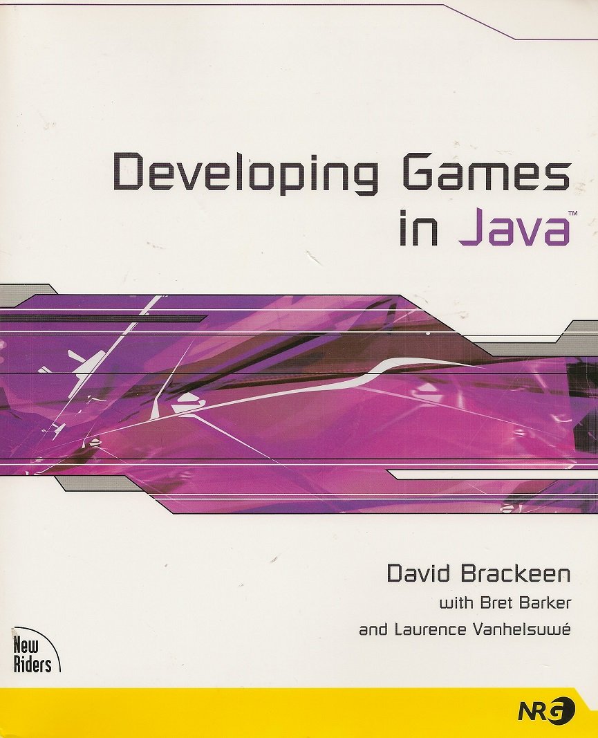 Developing Games In Java