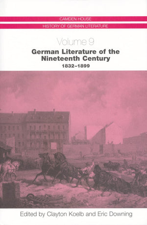 German Literature Of The Nineteenth Century, 18321899 (Camden House History Of German Literature),Used