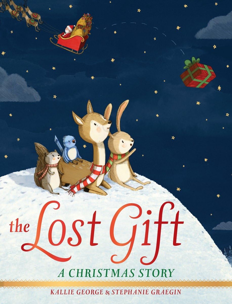 The Lost Gift: A Christmas Story,New