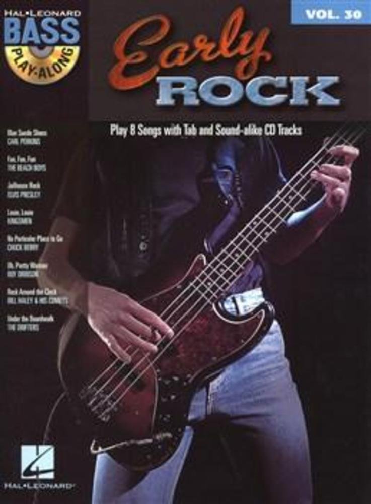 Early Rock: Bass Playalong Volume 30,Used