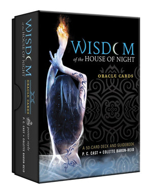 Wisdom Of The House Of Night Oracle Cards: A 50Card Deck And Guidebook,New