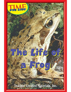 The Life of a Frog Level 5 (Early Readers from Time for Kids),Used